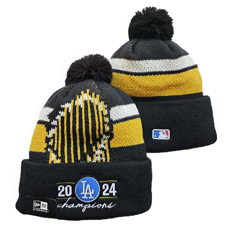 Los Angeles Dodgers 2025 Knit Hats 004